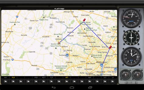 Flightmap Is A Useful Navigation Utility For Flight Simulator X That