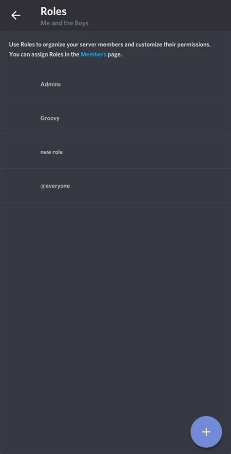 Roles are a powerful feature in discord, and admittedly have been one of the hardest parts to master in discord.js. How to Add Roles in Discord - The Definitive Guide | Geeky ...