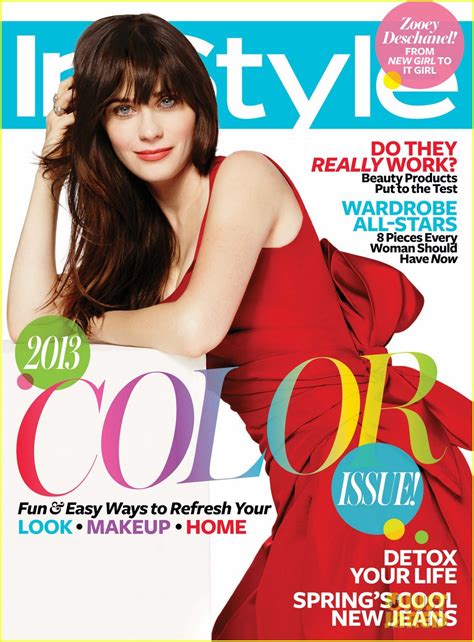 Raw Information Group Instyle Magazine April 2013 Instant Style