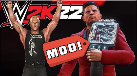10 Mods To Add To Your Wwe 2k22 Pc Experience Youtube