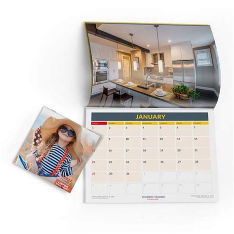 Custom Calendar Printing Design And Print Personalized Calendars