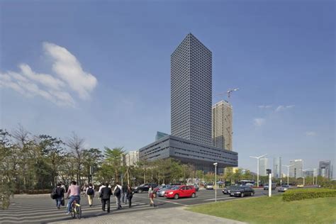 Shenzhen Stock Exchange Hq Project Architype