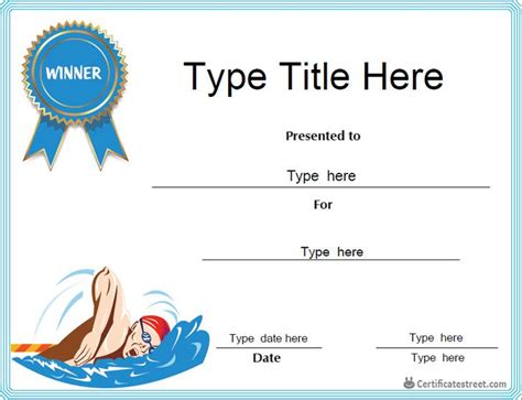 Certificate Street Free Award Certificate Templates No Intended For