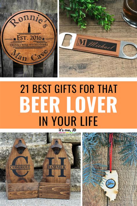 Best Gifts For Beer Lovers Beer Gift Ideas That They Will Love It S Me JD