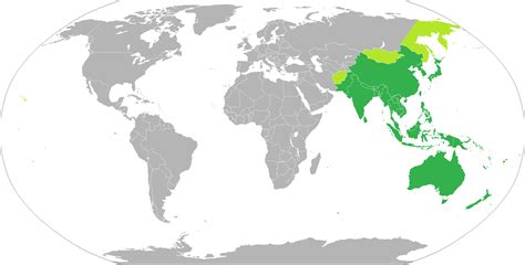 These are business region acronyms for the different countries. Ficheiro:Asia-Pacific.png - Wikipédia, a enciclopédia livre