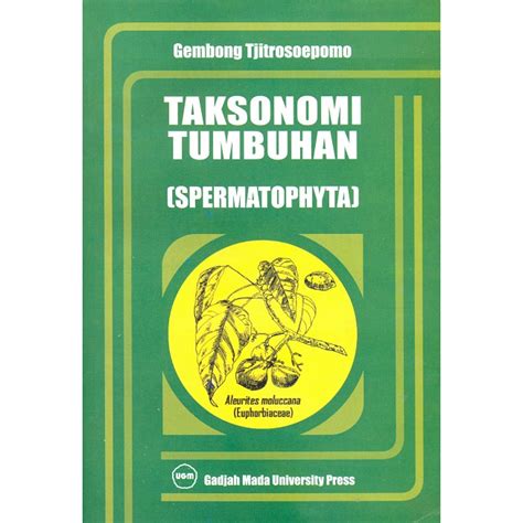 Buku Taksonomi Tumbuhan Laboratorium Dasar Program Studi Pendidikan