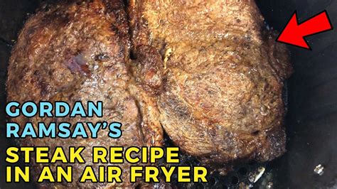 Air fryer steak tips are little steak bite pieces of beef that are well seasoned, then quickly cooked in the air fryer. How To Cook The Perfect Steak in an Air Fryer | Gordon ...