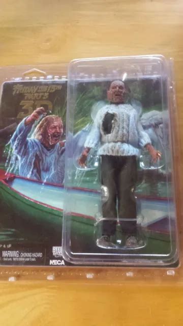 Neca Friday The 13th Part 3 Clothed Pamela Voorhees Corpse 8 Action Figure 49 99 Picclick