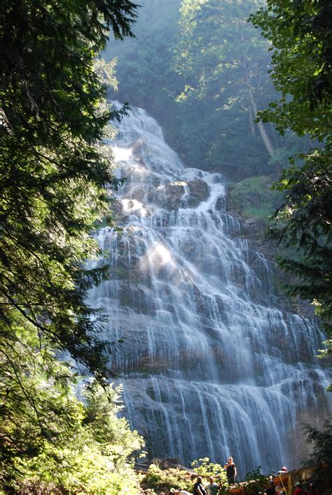 Bridal Veil Falls British Columbia Beautiful Nature Amazing Nature