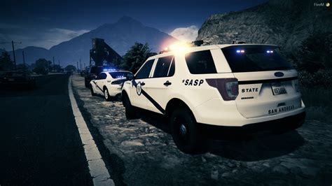 San Andreas State Police Livery Kentucky Based Gta5