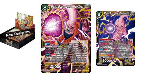 Dragon Ball Super Previews Power Absorbed Buu Super Rares