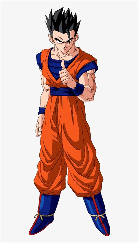 In here, he is shown in the opening, fighting goku and appears to be a super saiyan 6. Dragon Ball Absalon Future Gohan