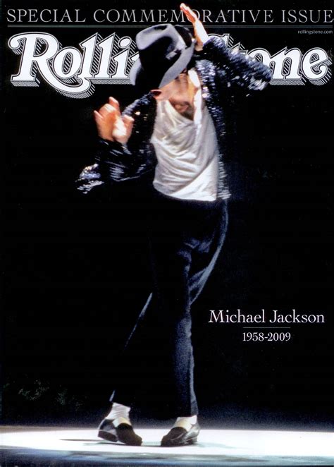 Eternamente Michael Jackson Michael Jackson Rolling Stone Cover
