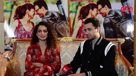 Katti Batti Stars Imran Khan And Kangana Ranaut Talk To Donds