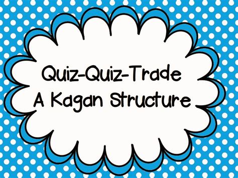 The Resourceful Apple Quiz Quiz Trade A Kagan Structure