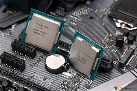Intel Kaby Lake Core I7 7700k Performance And Z270 Chipset Overview