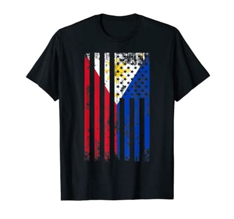 retro filipino flag philippines t shirt wantitall