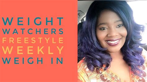 Weight Watchers Freestyle Weekly Weigh In 11218 Youtube