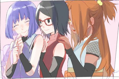 Sumire Sarada Chocho Sumire Kakei Fan Art Fanpop