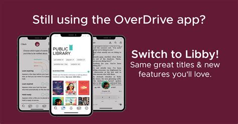 The Overdrive App Vs The Libby App Multiple Library Card Support