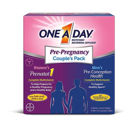 One A Day Couple Prenatal Vitamins