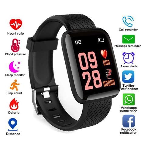 Smart Watches Ip67 Waterproof Blood Pressure Heart Rate
