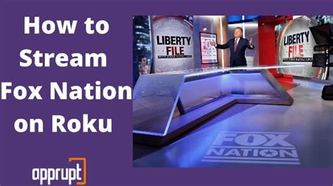 How To Add And Activate Fox Nation On Roku Tv