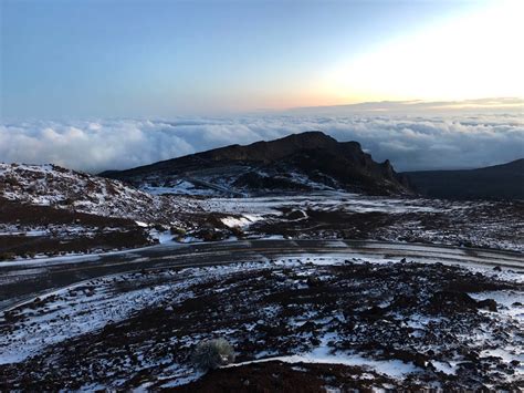 Haleakala National Park Reopens Following Winter Weather Haleakalā