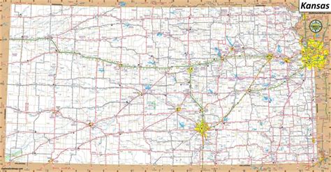 Maybe you would like to learn more about one of these? Large Detailed Map of Kansas With Cities and Towns