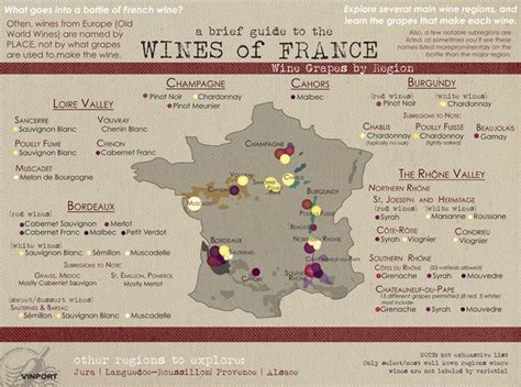 Wines Of France France Wine Wine Education Wine Map