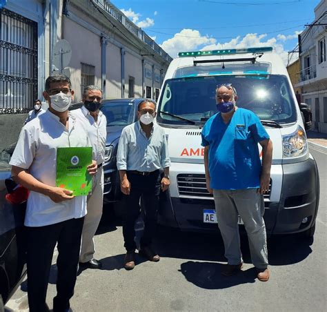 El Hospital De Gobernador Virasoro Recibió La Ambulancia Que Donamos