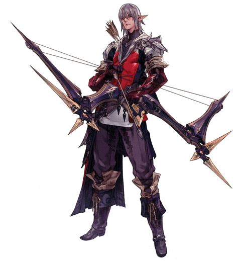Ffxiv Archer Character Art Final Fantasy Xiv Archer Characters