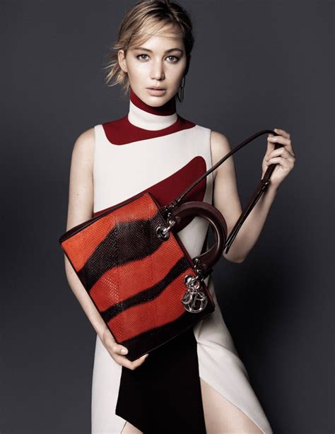 Jennifer Lawrence Be Dior Bag Campaign Autumn Winter 2015 Celebmafia