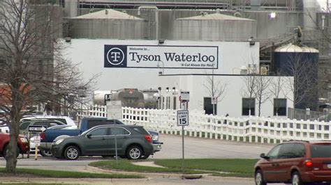 Worker From Congo Dies After Covid 19 Outbreak At Waterloo Tyson Plant
