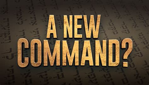 A New Command
