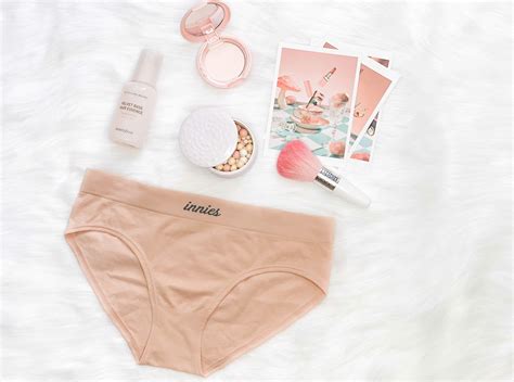 Quần lót nữ Innies seamless Hipster Nude ECOBAMBI