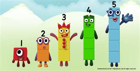 Numberblocks Games 5 Active Ways To Learn Maths 5 Minute Fun In 2021
