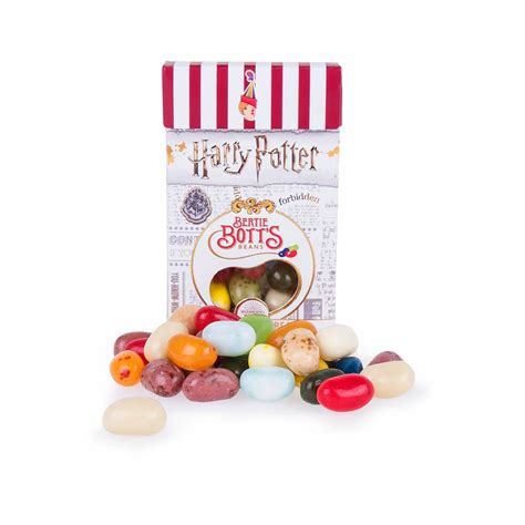 Harry Potter Candy Assortment Variety Pack Bertie Botts Every Flavored Beans Character Shaped
