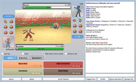 Pokemon Online Battle Simulator Download