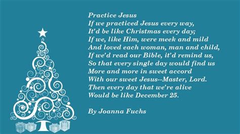 Religious Christmas Poems And Quotes Quotesgram