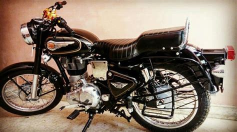 Review Of Enfield Bullet 350 2018 Pictures Live Photos And Description