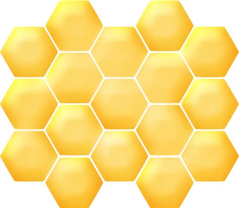 Printable Beehive Pattern