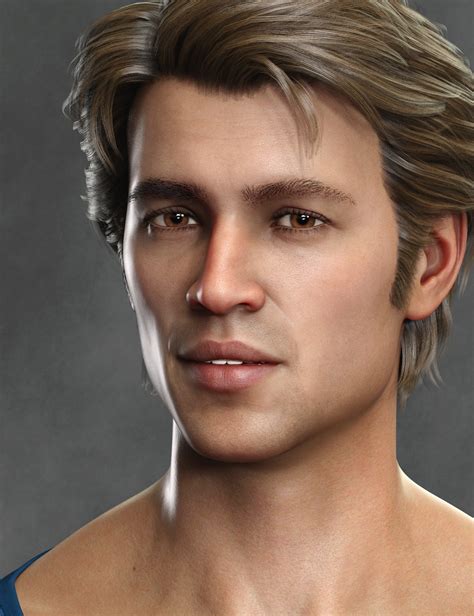 Yonni Hd For Genesis 8 Male Daz 3d