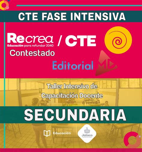 Productos Contestados Cte Fase Intensiva 2022 Secundaria Y