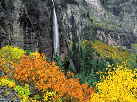 Bridal Veil Falls Telluride Colorado Shah Nasir Travel