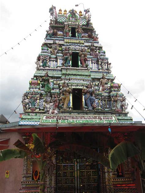 Temples are not only a place for worship and meditation, it is also a reflection of the community of the local devotees. Arulmigu Sri Raja Kallamman Indian Hindu Glass Temple in ...