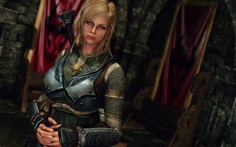 Jordis The Sword Maiden Overhaul At Skyrim Nexus Mods And Community