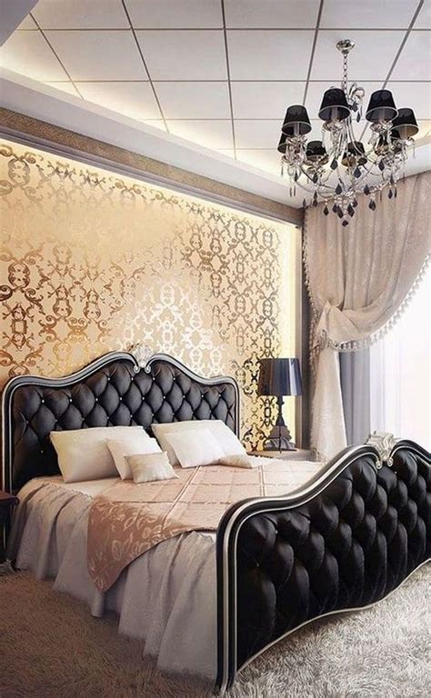 Best Romantic Luxurious Master Bedroom Ideas For Amazing Home 08