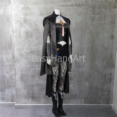 Byleth Costume Cosplay Suit Fire Emblem Three Houses Female Etsy Fire Emblem Costumes Cosplay