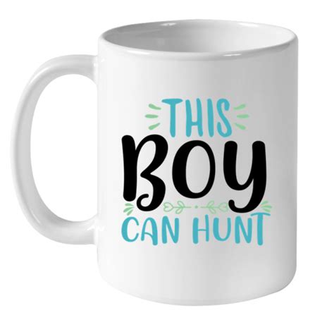 This Boy Can Hunt Coffee Mug Teehall